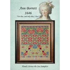 Hands Across The Sea Samplers - Ann Borrett 1646