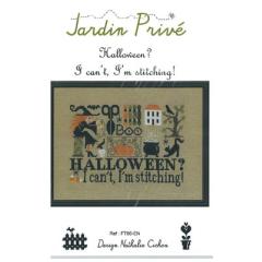Jardin Privé - Halloween? I Cant, Im Stitching!