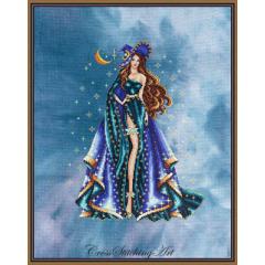 Cross Stitching Art - Celeste