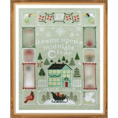 Tiny Modernist - Christmas Dreams 3 (Stickvorlage)