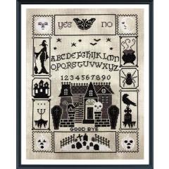 Tiny Modernist - Halloween Ouija 5 (Stickvorlage)