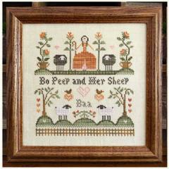 Little House Needleworks - Bo Peep And Her Sheep