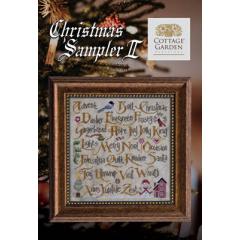 Cottage Garden Samplings - Christmas Sampler II