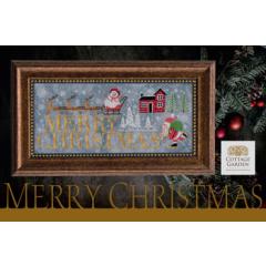 Cottage Garden Samplings - Merry Christmas