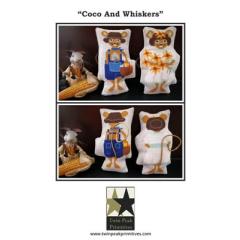 Twin Peak Primitives - Coco And Whiskers