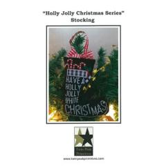 Twin Peak Primitives - Holly Jolly Christmas - Stockings