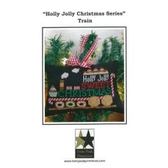Twin Peak Primitives - Holly Jolly Christmas - Train