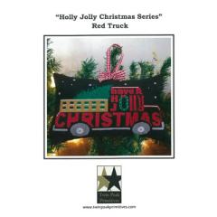 Twin Peak Primitives - Holly Jolly Christmas - Red Truck