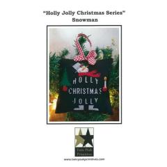 Twin Peak Primitives - Holly Jolly Christmas - Snowman
