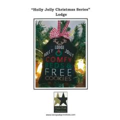 Twin Peak Primitives - Holly Jolly Christmas - Lodge