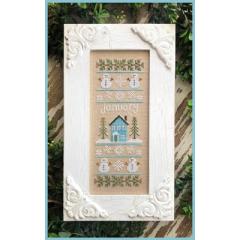 Country Cottage Needleworks - Sampler Of The Month January