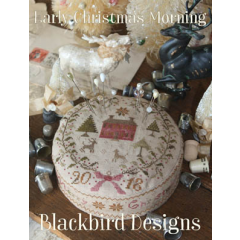 Early Christmas Morning - Blackbird Designs (Stickvorlage)
