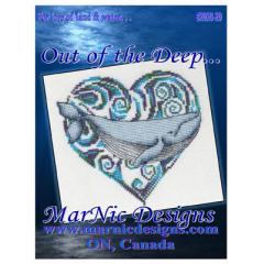 MarNic Designs - Out Of The Deep - Blue Whale
