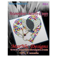 MarNic Designs - Metamorphosis Butter & Poppy