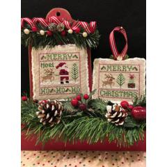 Scissor Tail Designs - Santa And Rudolph