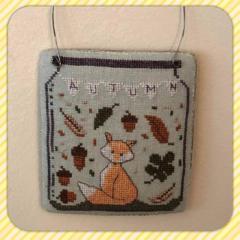 Dames of the Needle - Autumn In A Jar