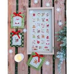Madame Chantilly - Christmas Stamps