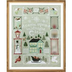 Tiny Modernist - Christmas Dreams 4 (Stickvorlage)