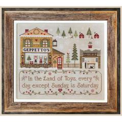 Little House Needleworks - Geppettos