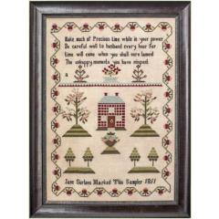 Hands Across The Sea Samplers - Jane Surtees 1811