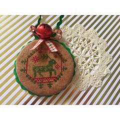 Darling & Whimsy Designs - Quirky Quakers - Reindeer