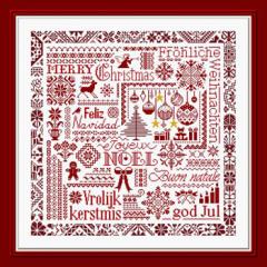 Jardin Privé - Red Christmas