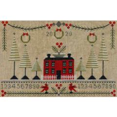 Artful Offerings - Cranberry Christmas Sampler