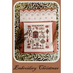 Nikyscreations - Embroidery Christmas