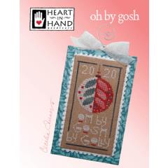 Heart In Hand Needleart - Oh By Gosh