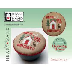 Heart In Hand Needleart - Holiday Home (w/emb)