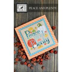 Annie Beez Folk Art - Peace And Plenty