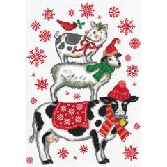 Imaginating - Holiday Farm Animals