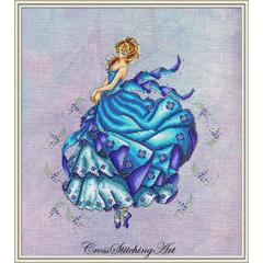 Cross Stitching Art - Maya