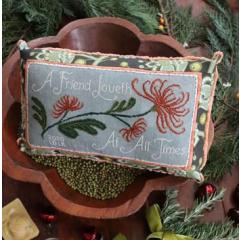 The Blue Flower - Language Of Flowers - Friendship