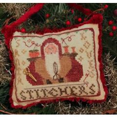 Homespun Elegance - Santa Loves Stitchers - 2020 Santa