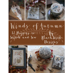 Winds Of Autumn (12 projects) - Blackbird Designs (Stickvorlage)
