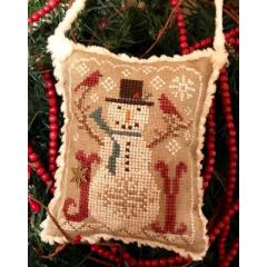 Homespun Elegance - Snow Joyful - 2020 Snowman