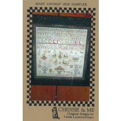 Chessie & Me - Mary Lindsay 1828 Sampler