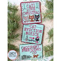 Lindy Stitches - Cats Love Christmas