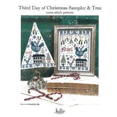 Hello From Liz Mathews - Third Day Of Christmas Sampler & Tree