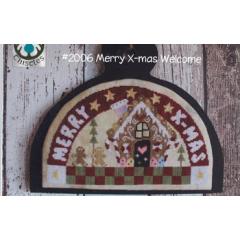 Thistles - Merry X-Mas Welcome