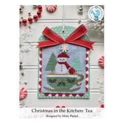 Luminous Fiber Arts - Christmas In The Kitchen - Tea