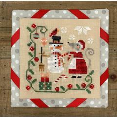 Tiny Modernist - Mouses Christmas Decorating (Stickvorlage)