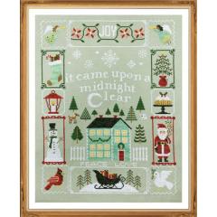 Tiny Modernist - Christmas Dreams 5 (Stickvorlage)