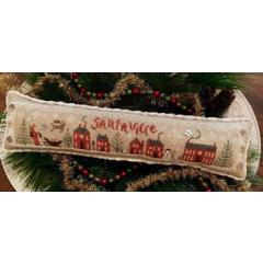 Homespun Elegance - Santaville - Cinnamon Stitck Santa XXVIII