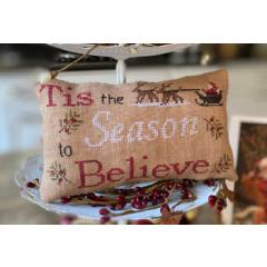 Mani Di Donna - Tis The Season Pillow