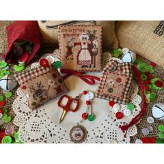 Mani Di Donna - Mrs. Claus Goodies Sewing Set w/accs