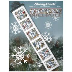 Stoney Creek - Winter Bell Pull