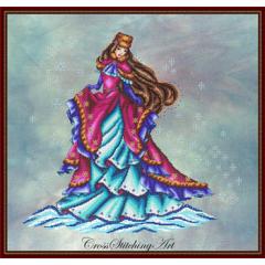 Cross Stitching Art - Anastasia