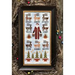 Kathy Barrick - Eight Tiny Reindeer